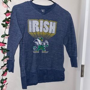 Notre dame sweater